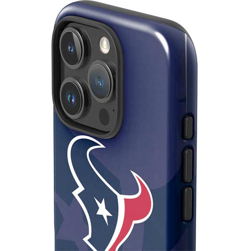 NFL Houston Texans Double Vision iPhone 16 Pro Max Impact Case